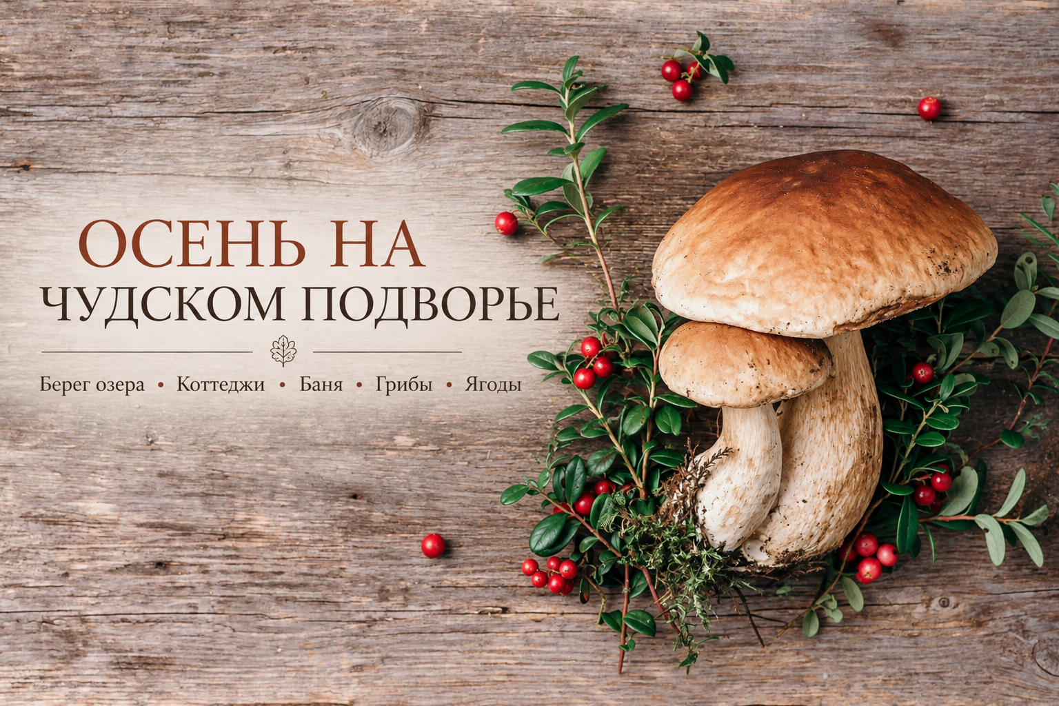 Осень на Чудском Подворье